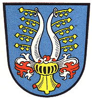 Wappen von Kirtorf/Arms of Kirtorf