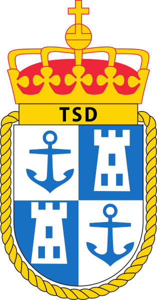 File:Naval District Trøndelag, Norwegian Navy.png