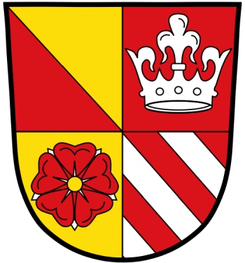 Wappen von Neunkirchen am Sand / Arms of Neunkirchen am Sand