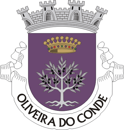 Brasão de Oliveira do Conde