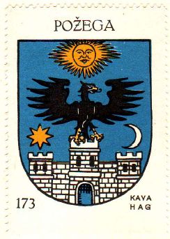 Arms of Požega (Croatia)