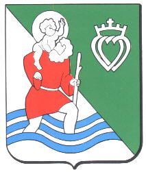Blason de Saint-Christophe-du-Ligneron / Arms of Saint-Christophe-du-Ligneron