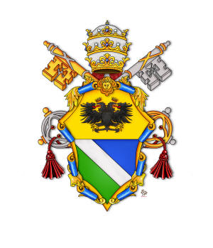 Arms of Alexander VIII