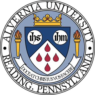 Arms (crest) of Alvernia University