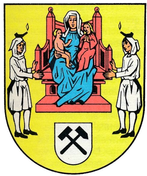 Wappen von Annaberg (Sachsen)/Arms of Annaberg (Sachsen)