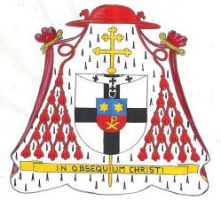 Arms (crest) of Karl Joseph Schulte