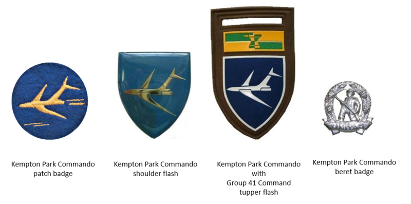 Coat of arms (crest) of the Kempton Park Commando, South African Army