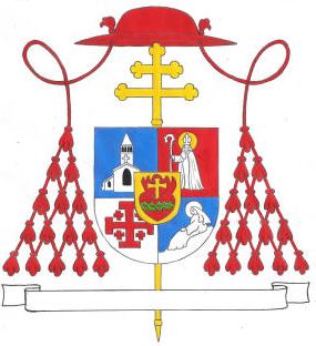 Arms (crest) of Louis-Joseph Maurin