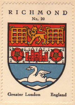 Coat of arms (crest) of Richmond (London borough)