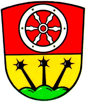 Wappen von Schöllkrippen / Arms of Schöllkrippen