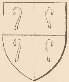 Arms (crest) of John Droxford