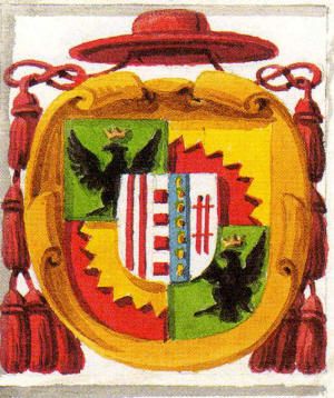Arms (crest) of Cornelio Bentivoglio