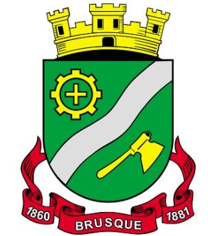 Arms of Brusque (Santa Catarina)