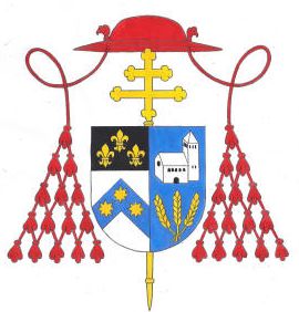Arms (crest) of Giuseppe Casoria