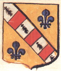 Blason de Ivergny / Arms of Ivergny