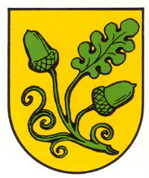 Wappen von Kleinniedersheim / Arms of Kleinniedersheim