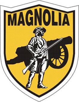 Coat of arms (crest) of Magnolia High School Junior Reserve Officer Training Corps, US Army