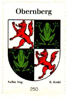Arms of Obernberg am Inn