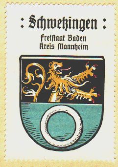 Wappen von Schwetzingen