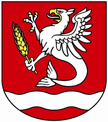 Arms of Sławno (rural municipality)
