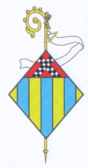 Arms (crest) of Anna de Paepe