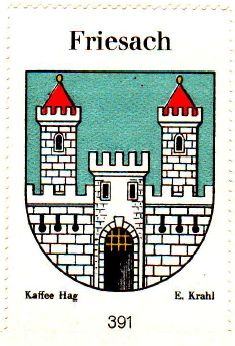 Arms (crest) of Friesach (Kärnten)