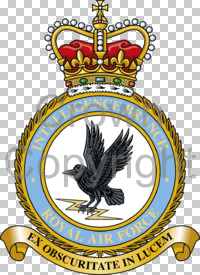Coat of arms (crest) of the Intelligence Branch, Royal Air Force