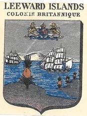 Coat of arms (crest) of Leeward Islands
