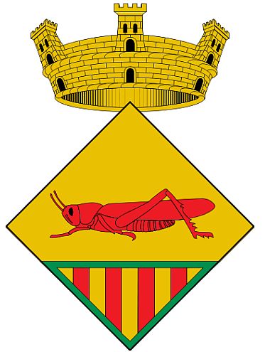 Escudo de La Llagosta/Arms of La Llagosta