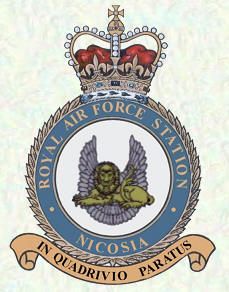 Coat of arms (crest) of the RAF Station Nicosia, Royal Air Force