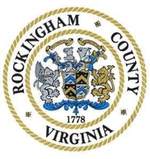 Seal (crest) of Rockingham County (Virginia)