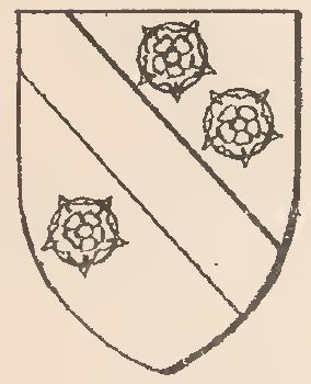 Arms (crest) of Giles of Bridport