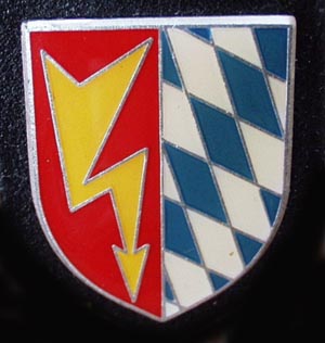 Coat of arms (crest) of Signal Battalion 4, German Army