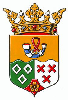 Wapen van Vierlinghpolders/Arms (crest) of Vierlinghpolders