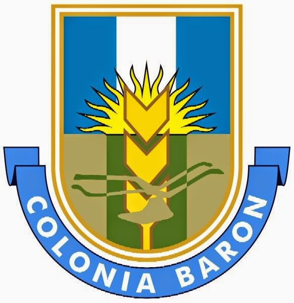 Escudo de Colonia Barón/Arms (crest) of Colonia Barón