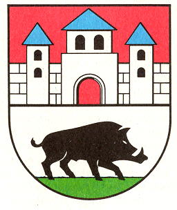 Wappen von Golssen / Arms of Golssen