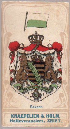Wappen von Sachsen (Kingdom)