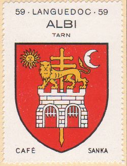 Blason de Albi (Tarn)