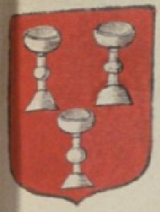 Arms (crest) of Paul Godet des Marais