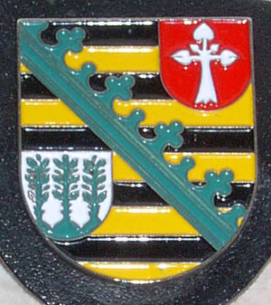 Coat of arms (crest) of the District Defence Command 762, German Army
