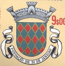 Arms (crest) of 31 de Janeiro