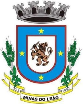 Brasão de Minas do Leão/Arms (crest) of Minas do Leão