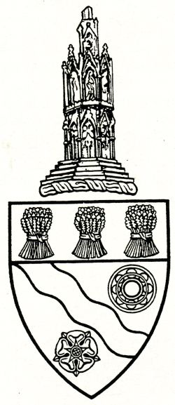 Arms (crest) of Northampton RDC