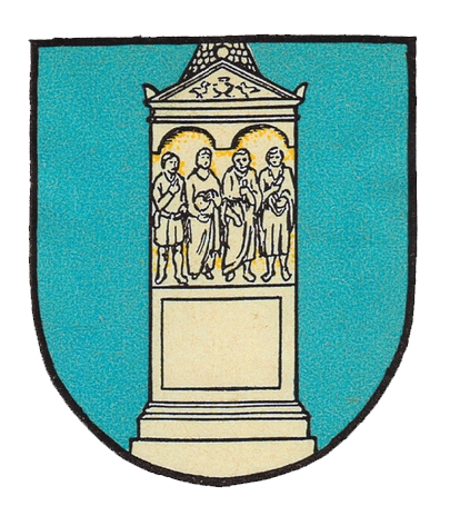 Wappen von Oberhausen (Augsburg)/Arms of Oberhausen (Augsburg)