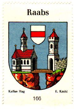 Coat of arms (crest) of Raabs an der Thaya