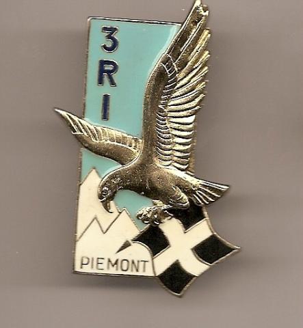 center Arms of 3rd Infantry Regiment, French Army