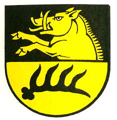 Wappen von Eberstadt / Arms of Eberstadt