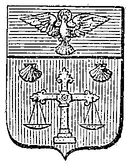 Arms of Paul-Emile-Marie-Joseph Henry