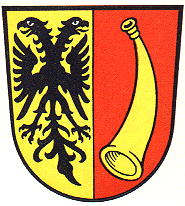 Wappen von Kornelimünster / Arms of Kornelimünster