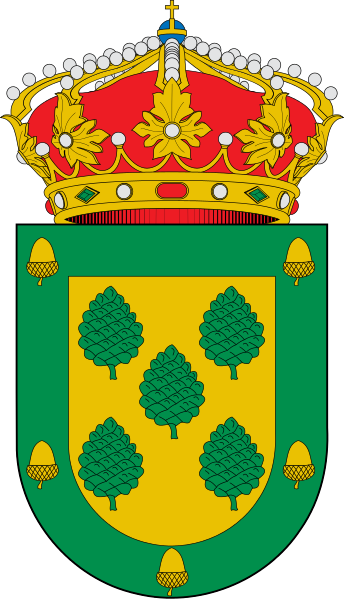 Escudo de Robleda/Arms of Robleda